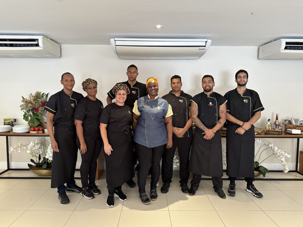 equipe TM Gourmet buffet RJ